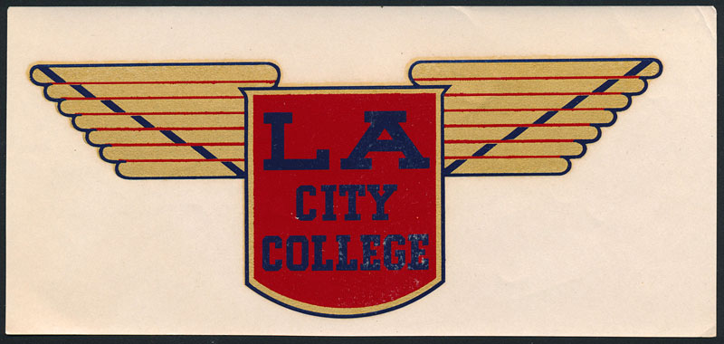 Los Angeles City College Cubs Decal