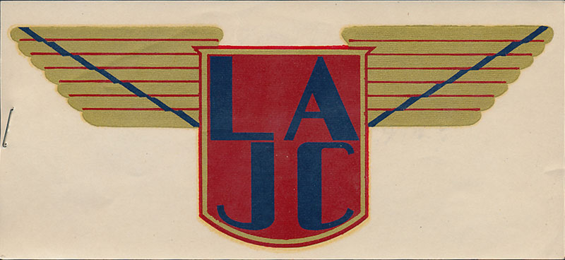 Los Angeles Junior College Cubs Decal