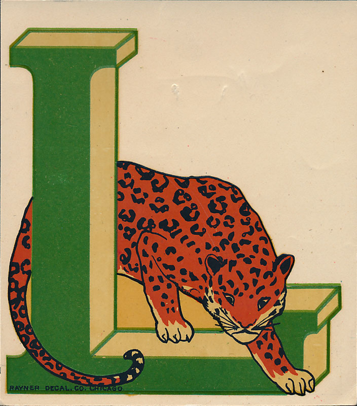 La Verne College Leopards Decal