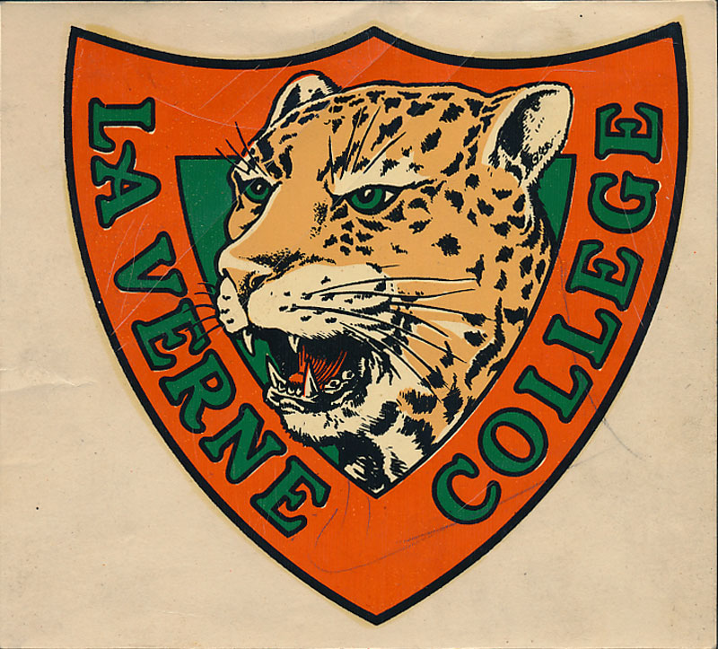 La Verne College Leopards Decal