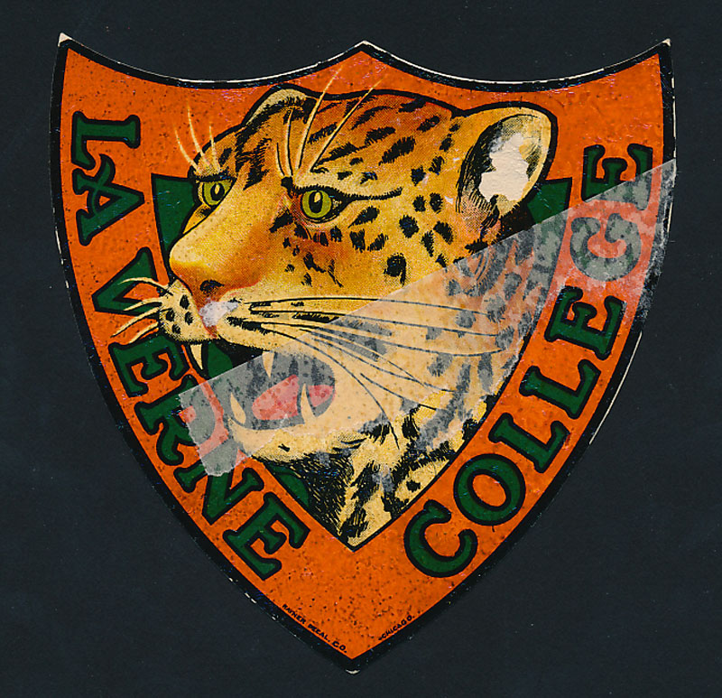 La Verne College Leopards Decal