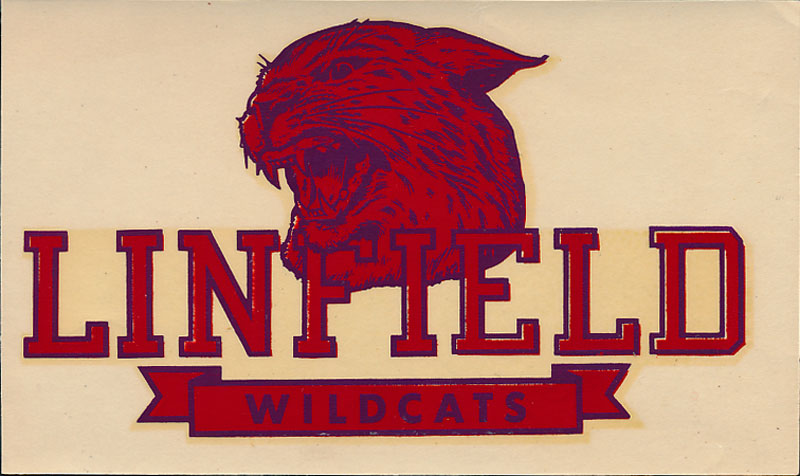 Linfield College Wildcats Decal