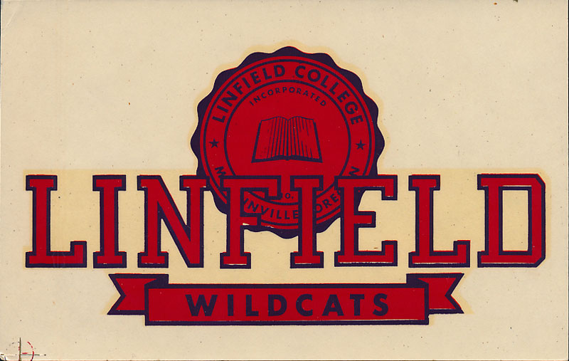 Linfield College Wildcats Decal