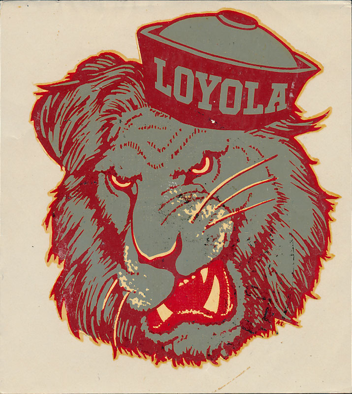 Loyola University of Los Angeles (Loyola Marymount) Decal