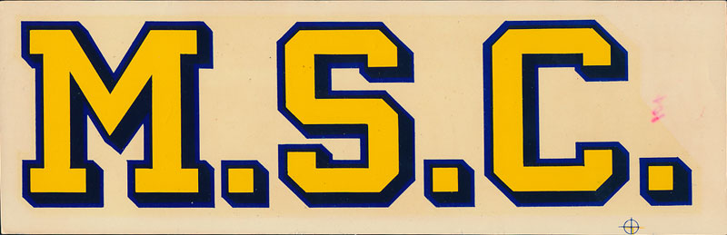 Montana State College Bobcats Decal