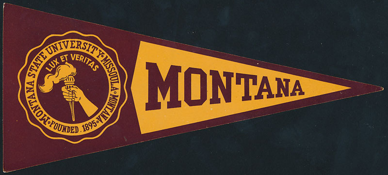 Montana State University Decal