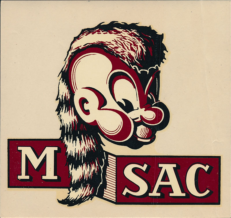 Mt. San Antonio College Decal