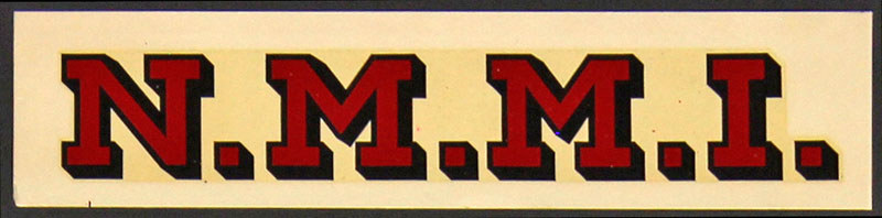 New Mexico Military Institute NMMI Decal