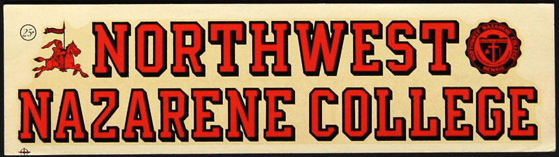 Northwest Nazarene College Crusaders Decal