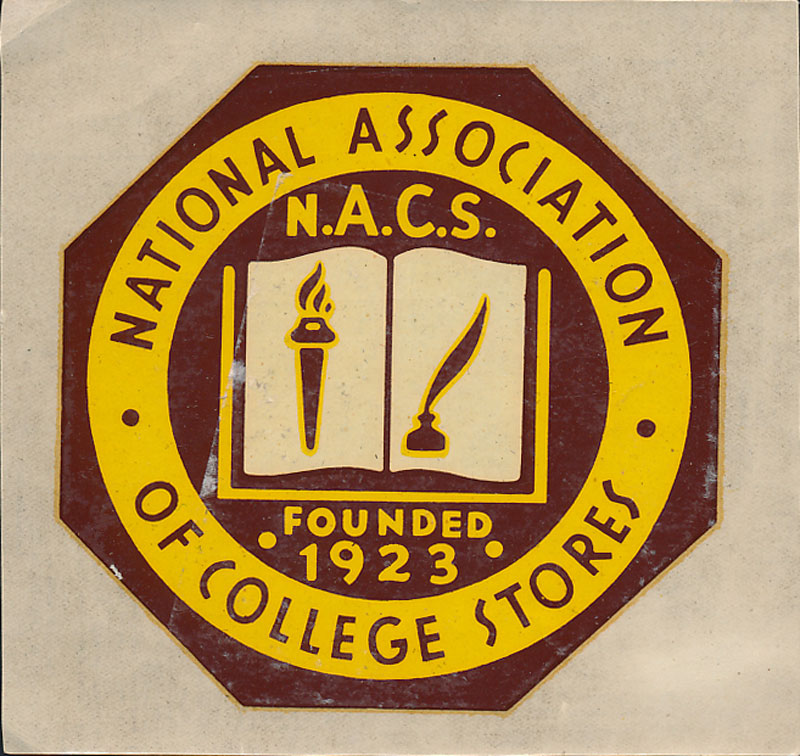 National Association of College Stores Decal