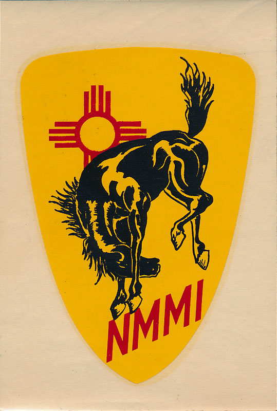 New Mexico Military Institute NMMI Decal