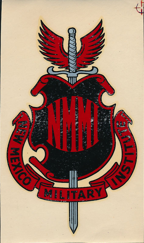 New Mexico Military Institute NMMI Decal