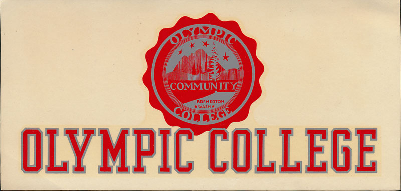 Olympic College Decal