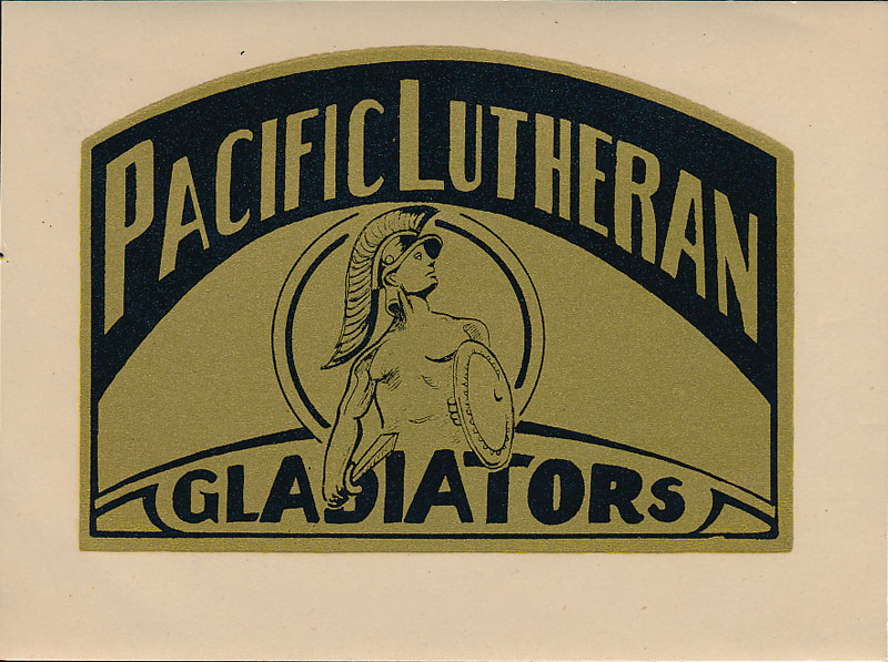 Pacific Lutheran College Gladiators Decal