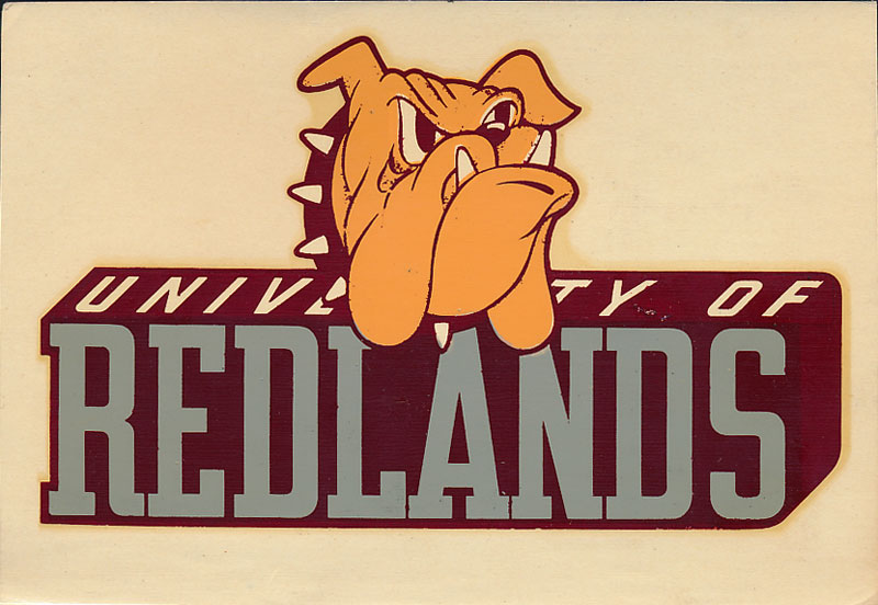 University of Redlands Bulldogs Decal