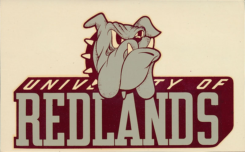 University of Redlands Bulldogs Decal