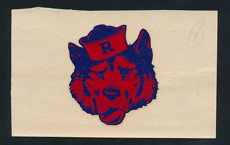 Reno High School Huskies Decal