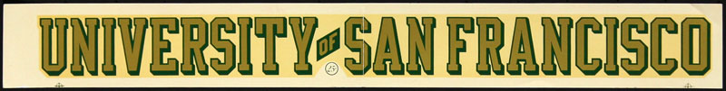 University of San Francisco Dons Decal