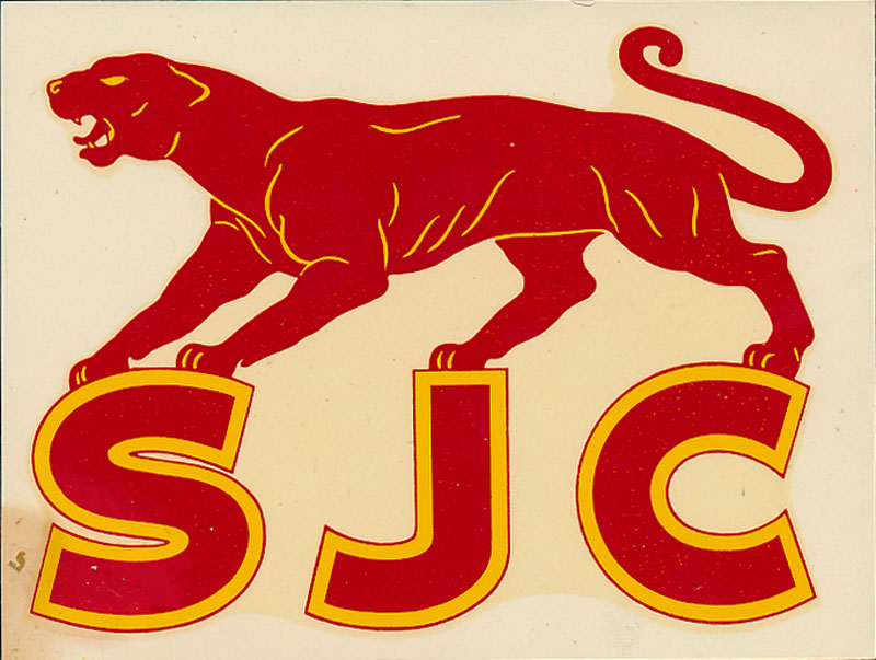 Sacramento Junior College Panthers Decal