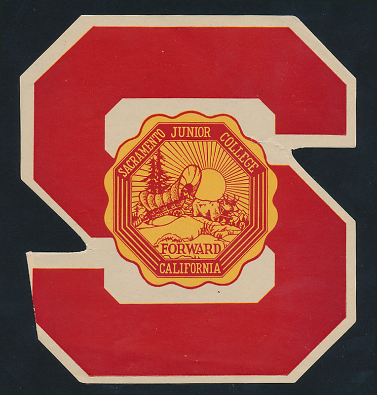 Sacramento Junior College Panthers Sticker