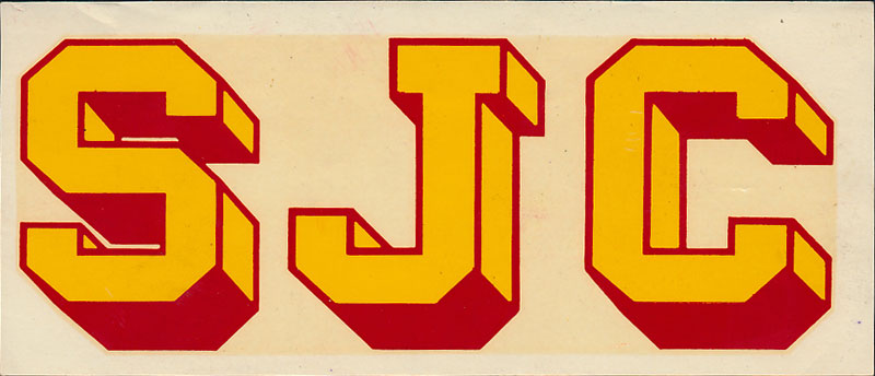 Sacramento Junior College Panthers Decal