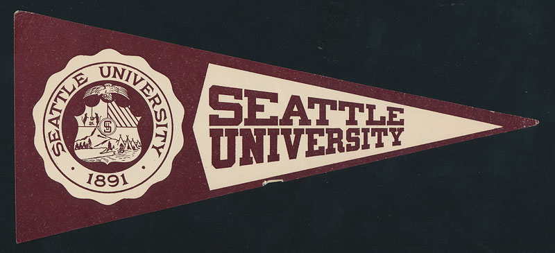 Seattle University Sticker
