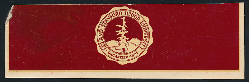 Stanford University Indians Decal