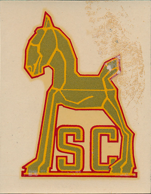 University of Southern California USC Trojans Decal