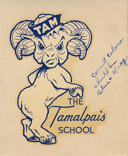 Tamalpais School for Boys Decal