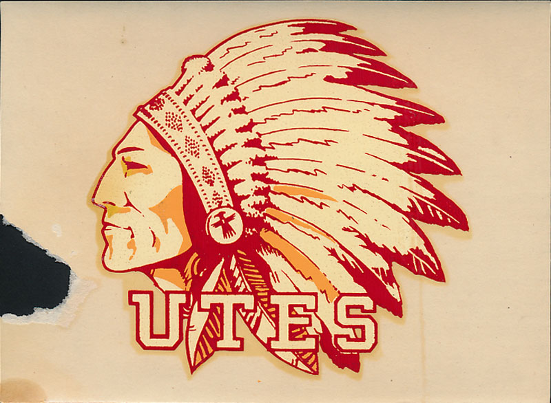 University of Utah Utes Decal