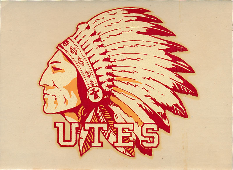 University of Utah Utes Decal