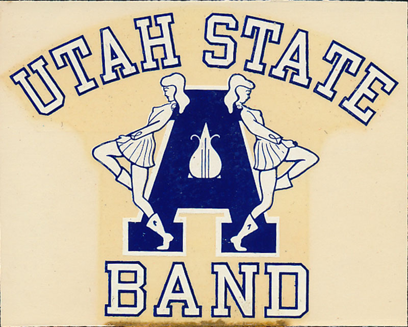 Utah State University Band Decal