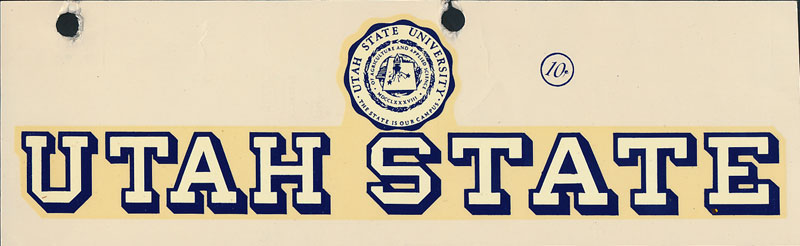 Utah State University Aggies Decal