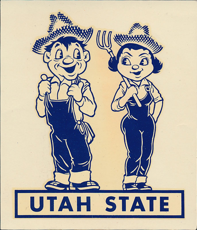 Utah State University Decal