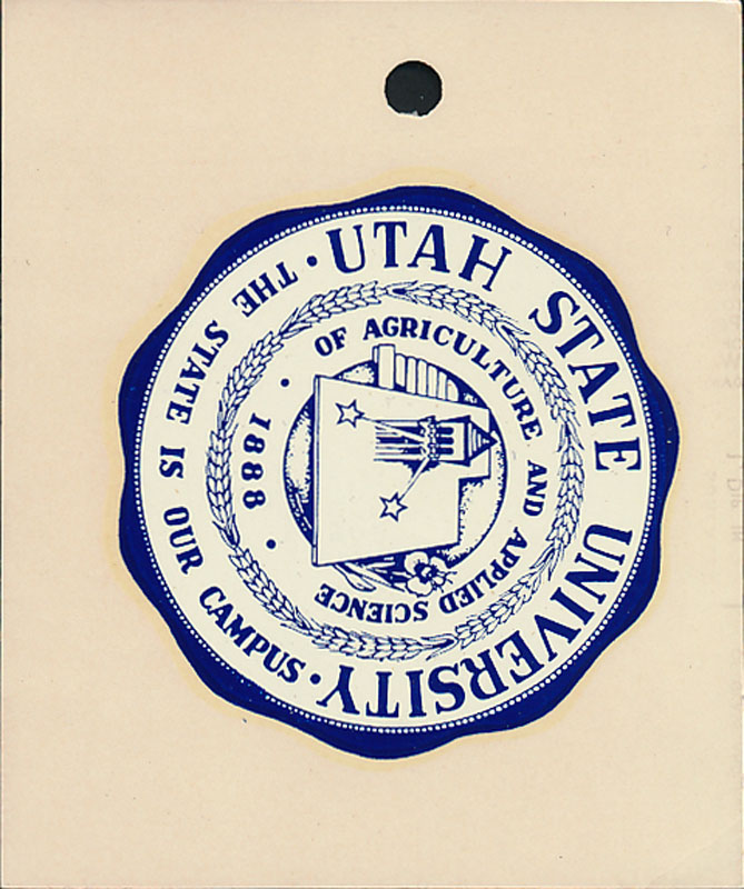 Utah State University Seal Decal