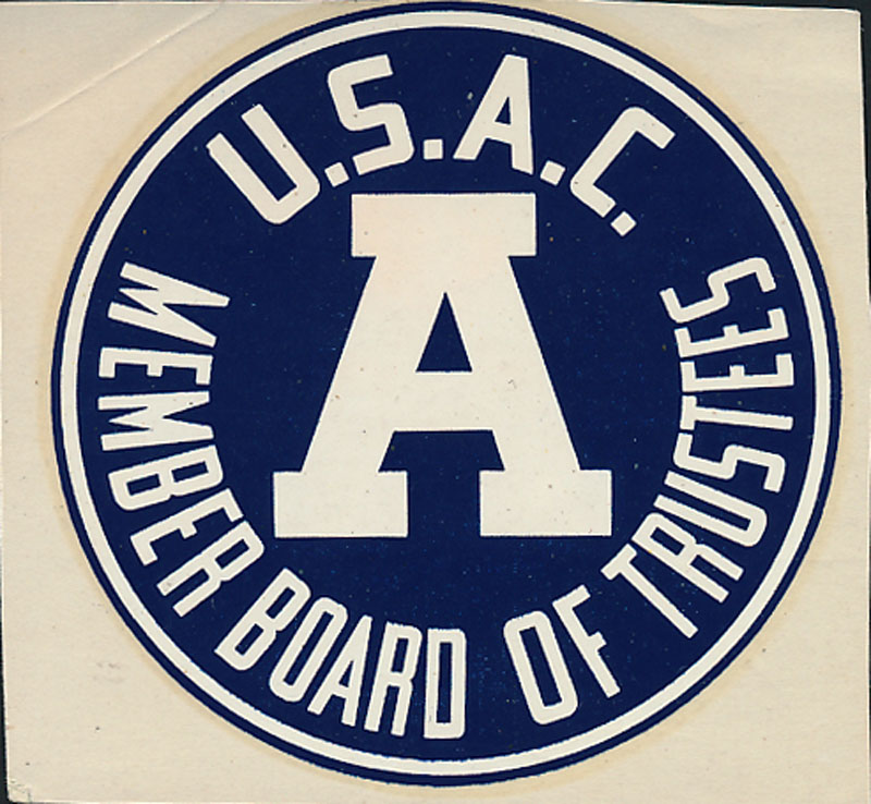 Utah State Agricultural College Member Board of Trustees Decal