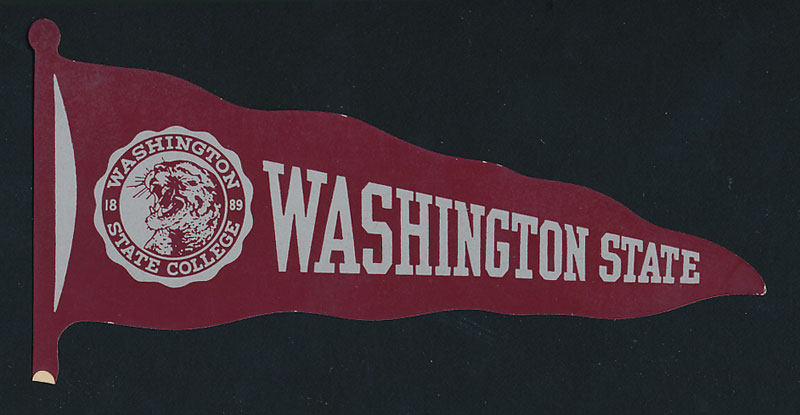 Washington State College (State College of Washington) Decal