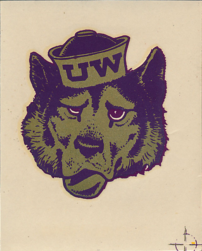 University of Washington Decal