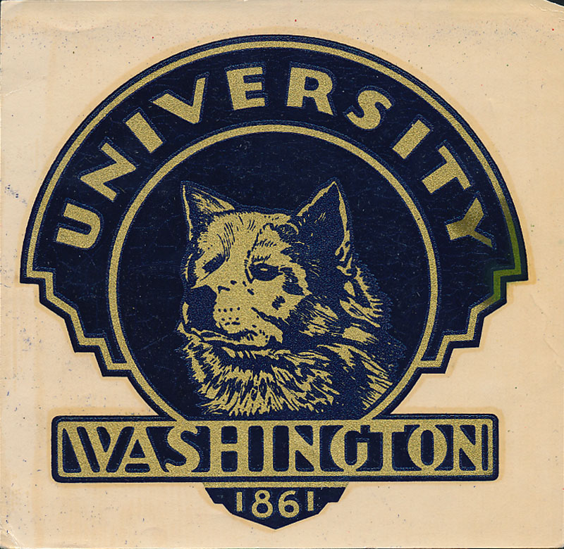 University of Washington Decal