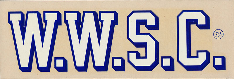 Western Washington State College Decal