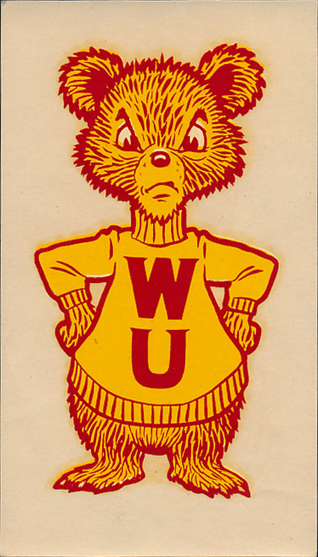 Willamette University Bearcats Decal