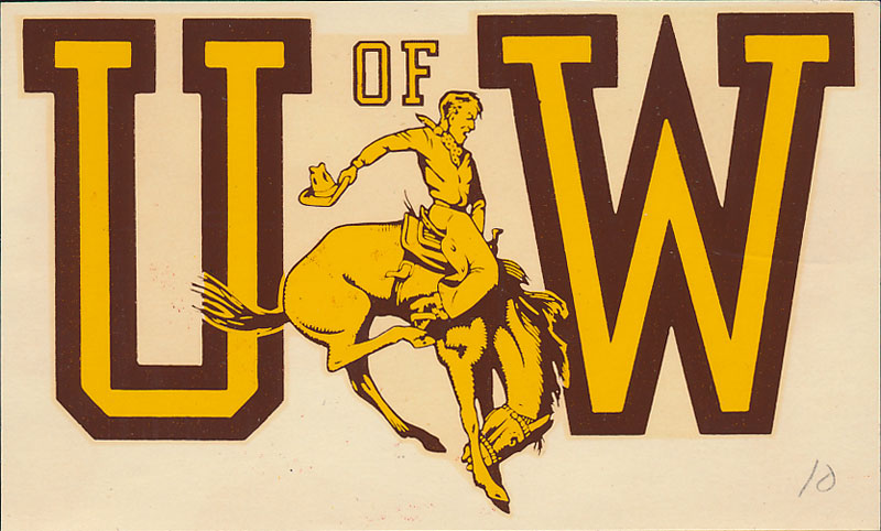 University of Wyoming Cowboys Decal