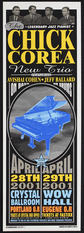 Delano Rock Chick Corea Poster