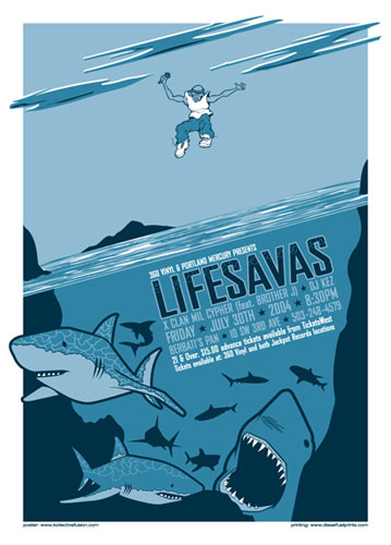 Bobby Dixon Lifesavas Poster