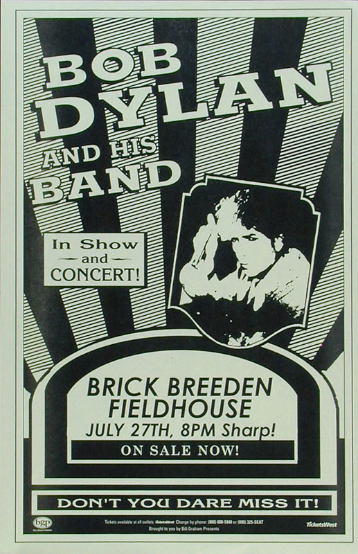 Bob Dylan Poster
