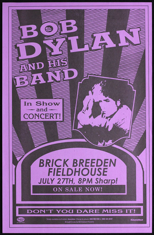 Bob Dylan Poster