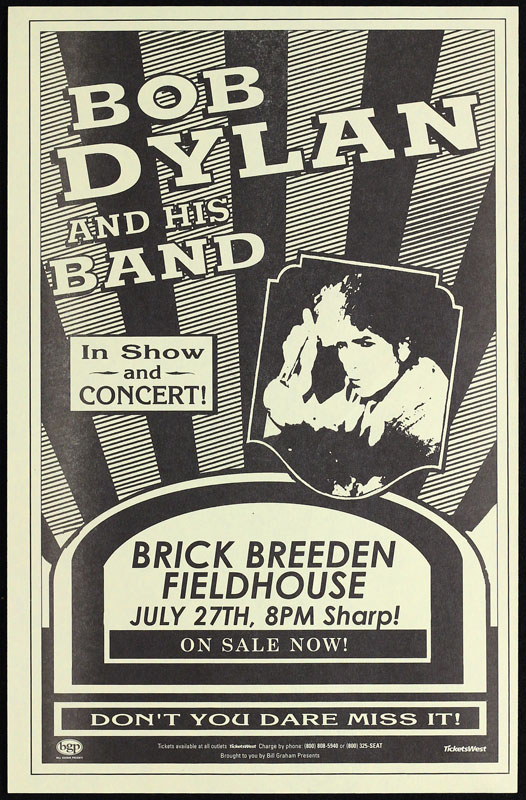 Bob Dylan Poster