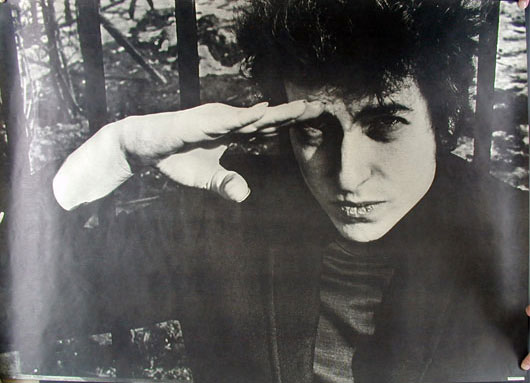 Photo by Fred W. McDarrah Bob Dylan Promo Poster