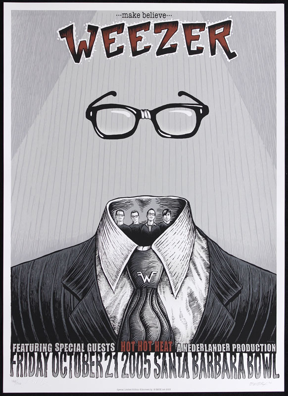 Emek Weezer Poster