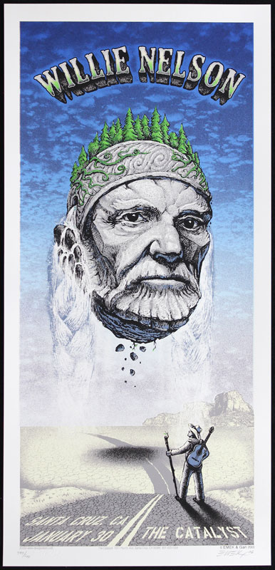 Emek Willie Nelson Poster